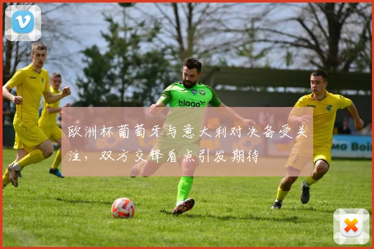 欧洲杯葡萄牙与意大利对决备受关注,双方交锋看点引发期待
